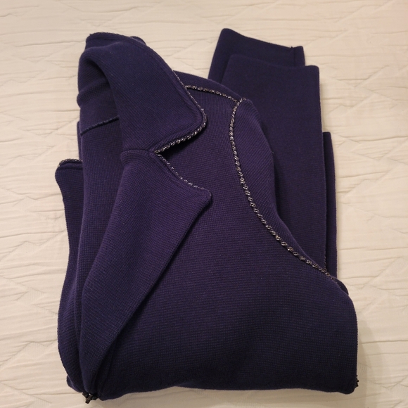 Chico's sweater, Jacket - Picture 8 of 9